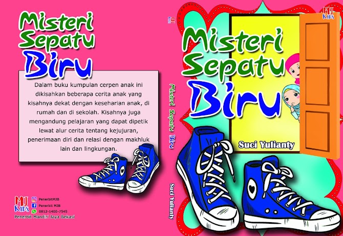 Review Buku Misteri Sepatu Biru