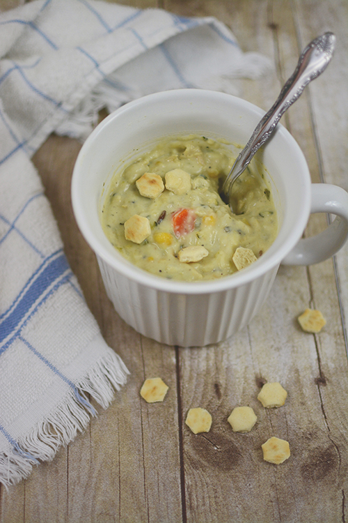 creamy chicken and wild rice soup creamy chicken and wild rice soup