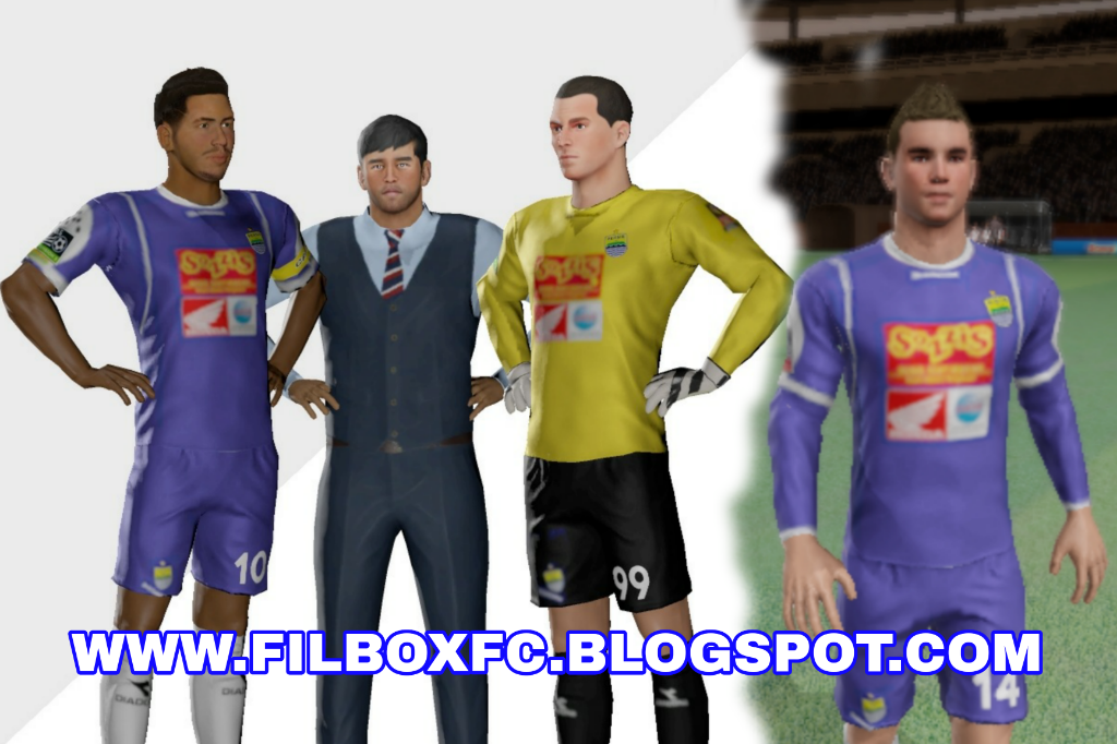KIT DLS PERSIB 2009 RAJA FILBOX