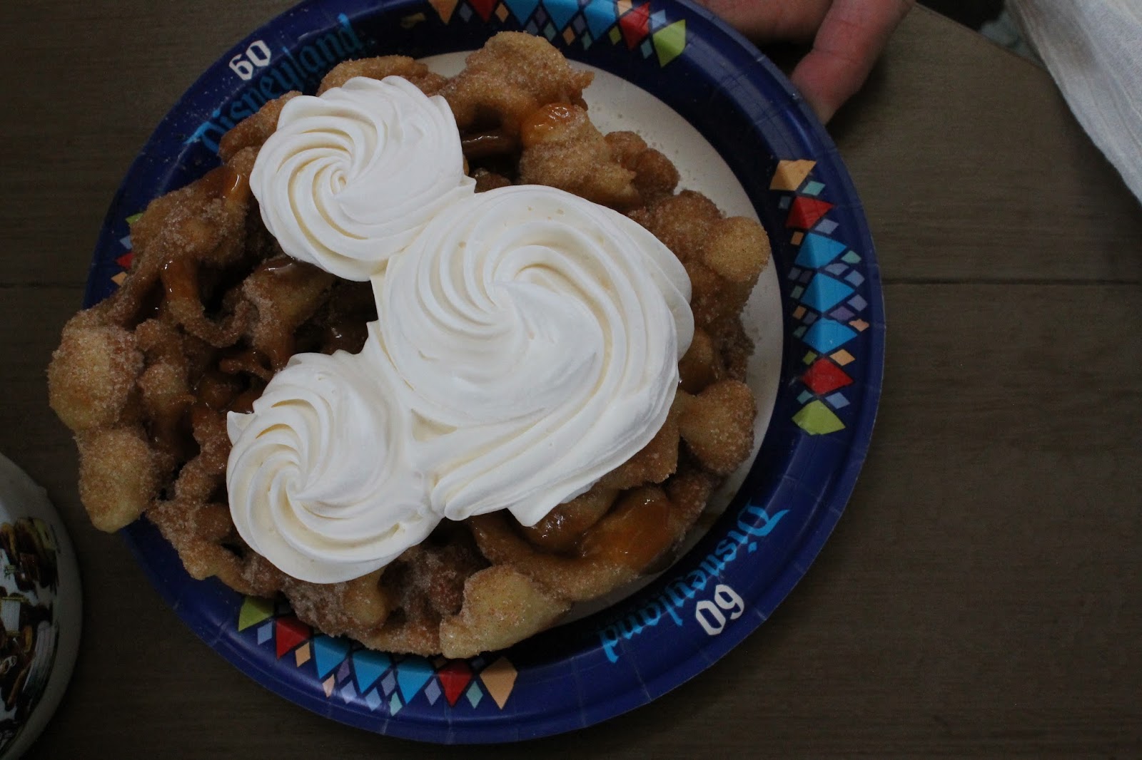 Disney Adventures Fantastically Fantasmic Funnel Cakes by Disney