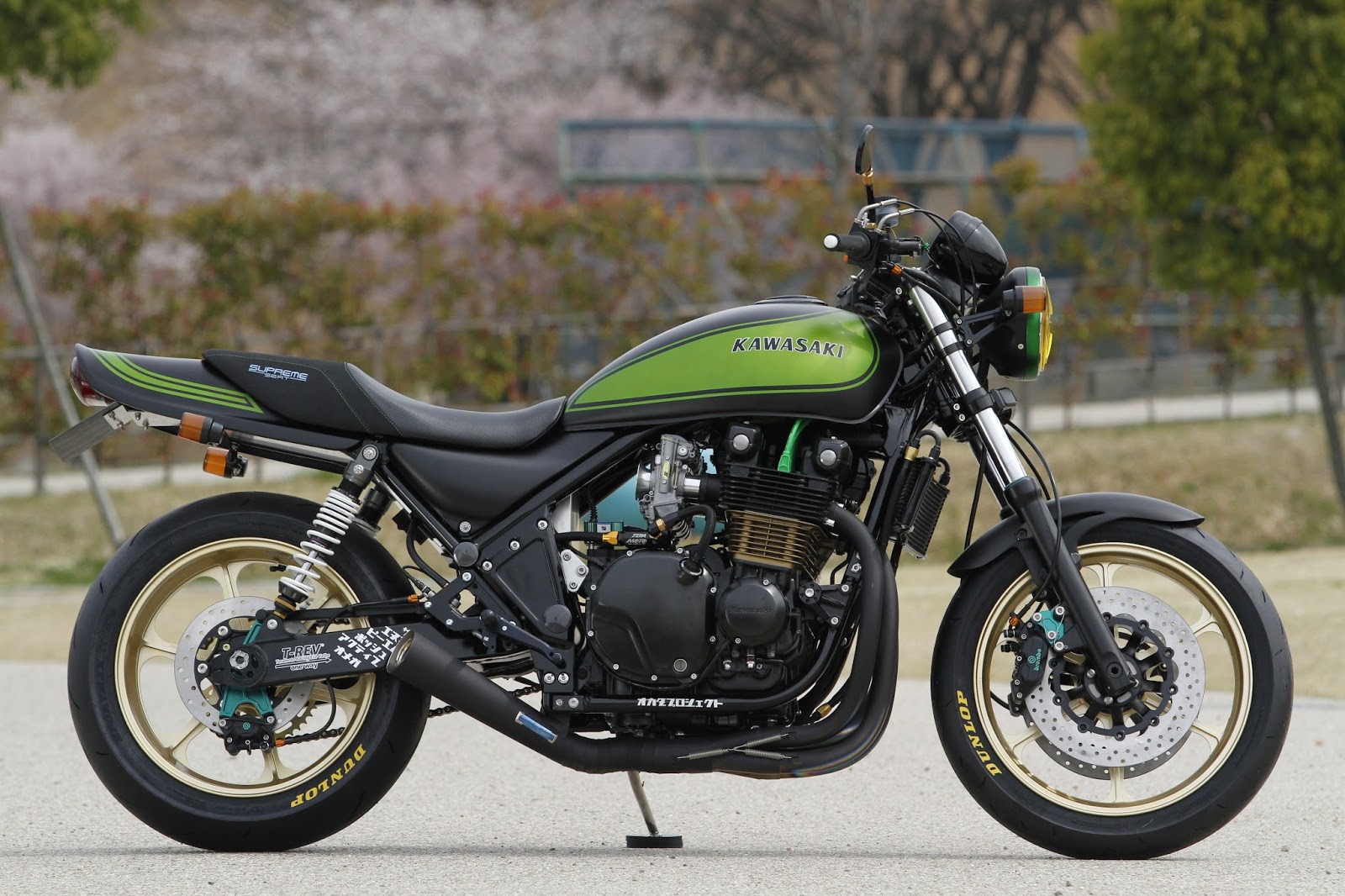 Højde Snart utålmodig telimex.Com: Kawasaki Zephyr 1100 by Shabon Dama