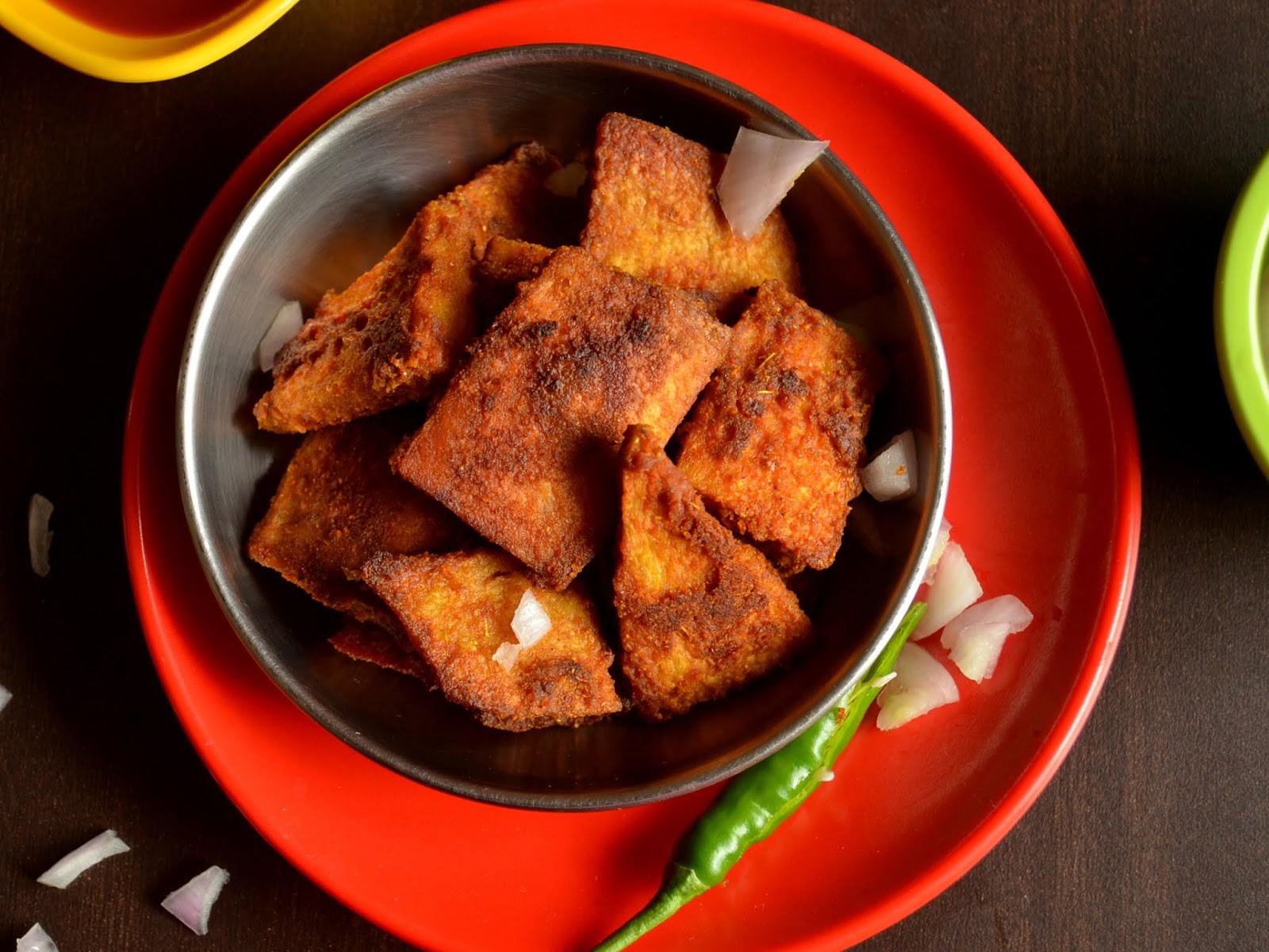 Indulge... Yam Fry Elephant Yam Fry Recipe Senaikizhangu Varuval