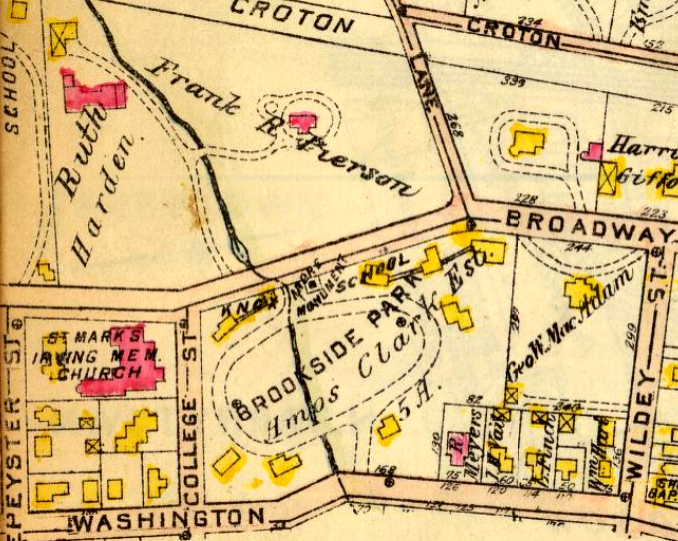 Patriots Park 4 acres, 3 heroes, 2 freed slaves, 1 spy and 1 traitor