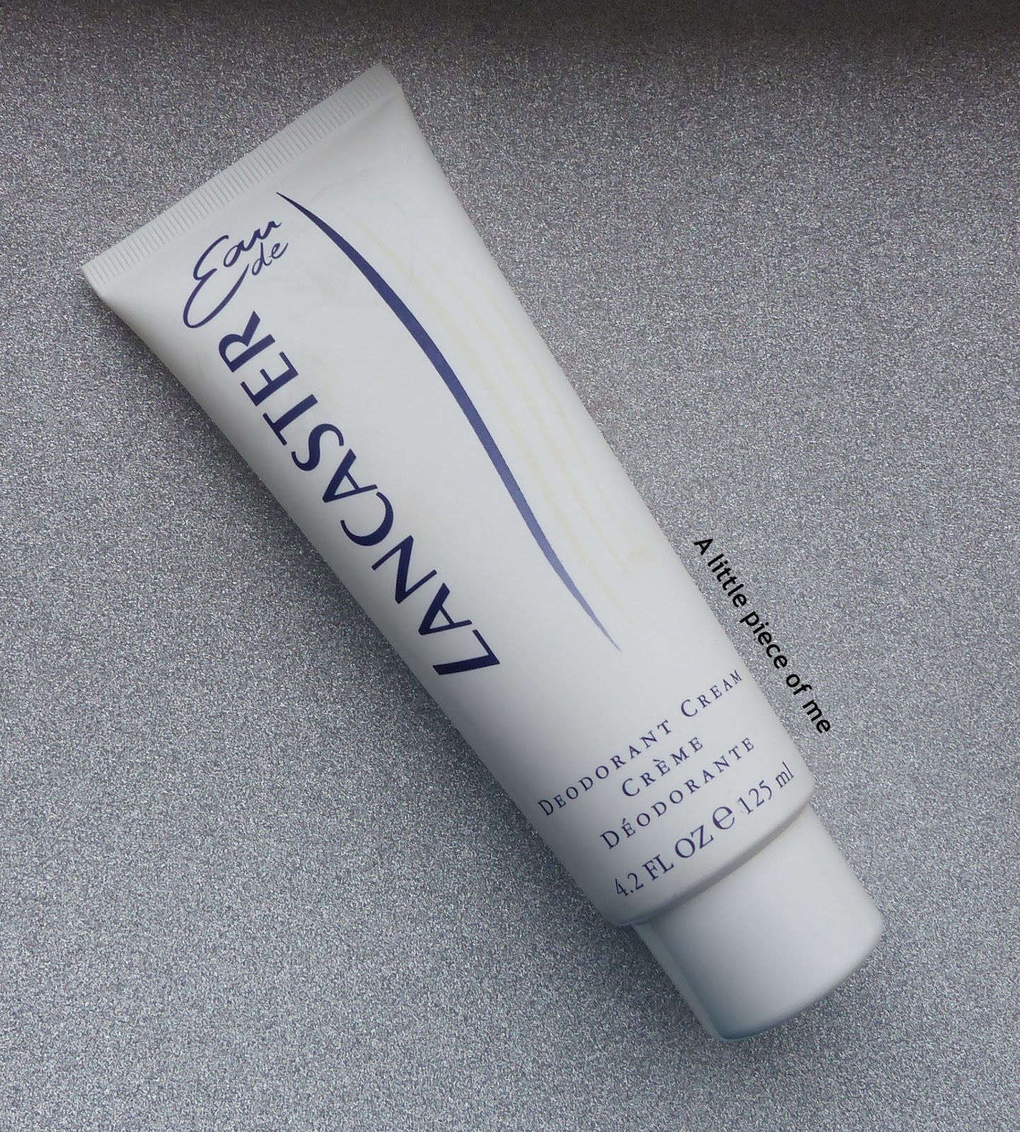 eau de lancaster desodorante crema