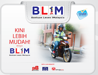 BL1M - BORANG ONLINE BANTUAN LESEN 1 MALAYSIA 