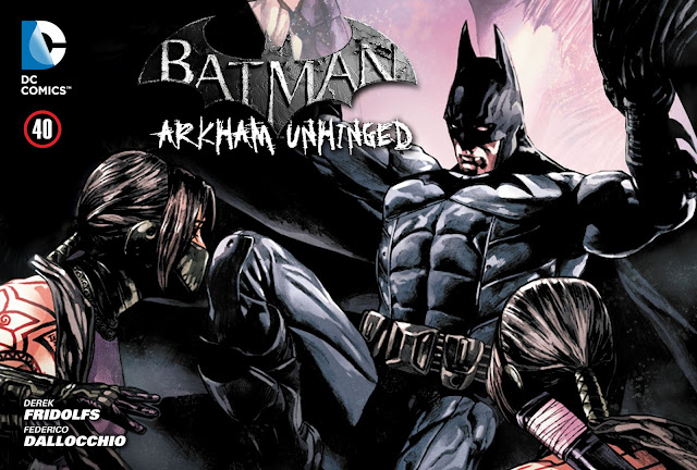 Batman Arkham Unhinged 40