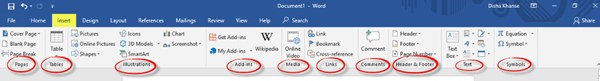 Esercitazione su Microsoft Word - Il Club di Windows