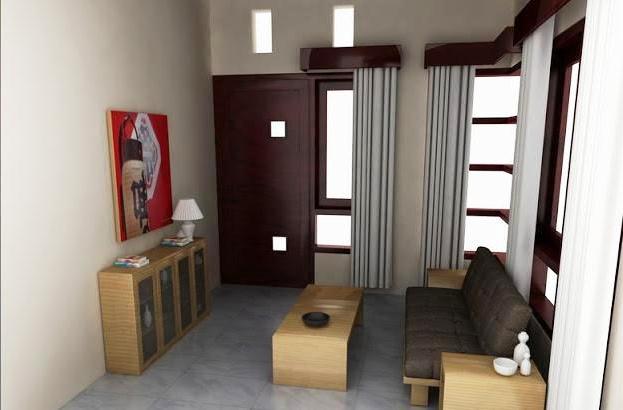 25 desain interior ruang tamu rumah minimalis type 36 