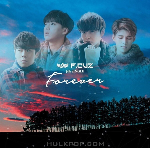 F.CUZ – Forever (Japanese) – EP
