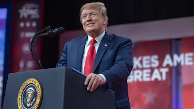 Presiden Trump Janji Sumbangkan Gaji Kuartal Ke-3 Untuk Perangi Narkoba