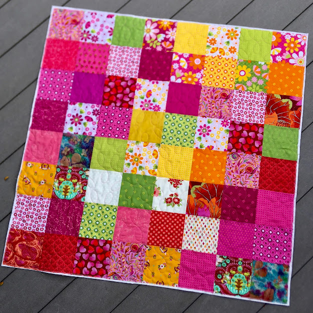 Grace and Peace Quilting: 💝 Two More For Jack's Basket 💝