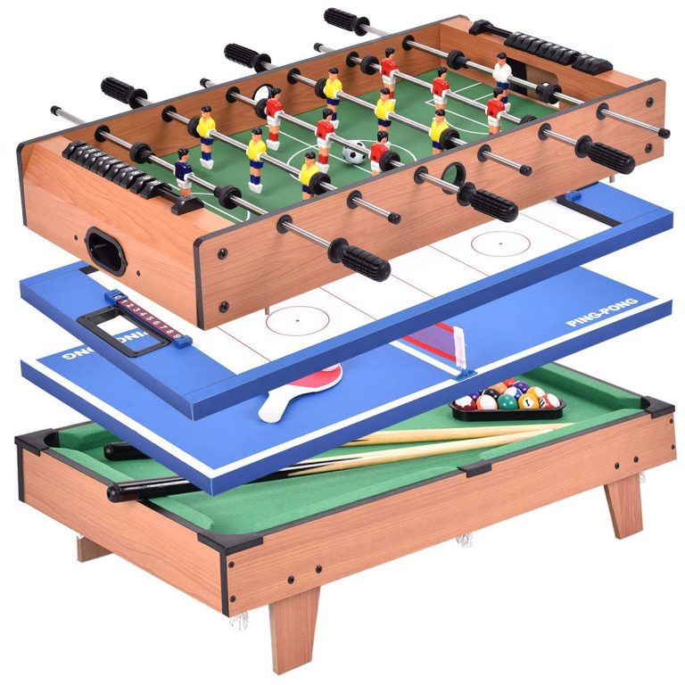 Foosball Table Best Portable Soccer Table Review 2020