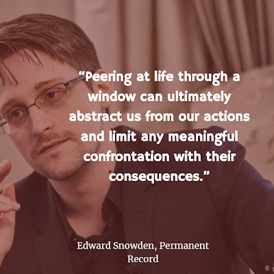 Edward Snowden Permanent book quotes