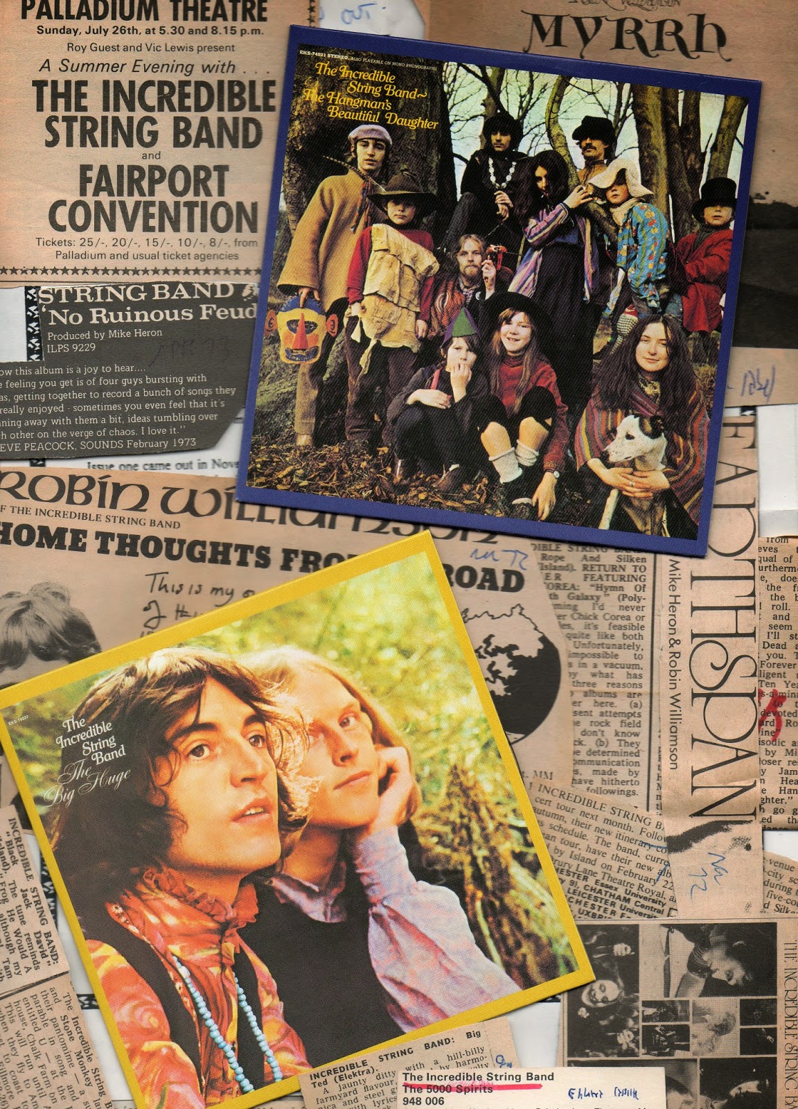 Eight Miles Higher THE INCREDIBLE STRING BAND Full History