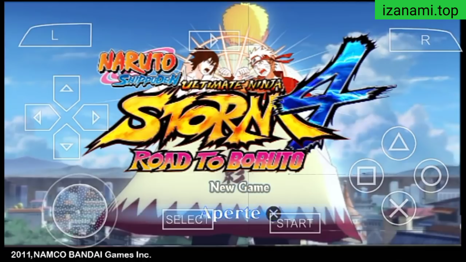 Télécharger Naruto Ultimate Ninja Impact Mod Storm 4 Road To Boruto