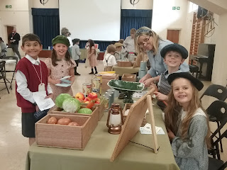 Transported Back 80 Years- Sandbags, Spam and Survival!, Copthill School