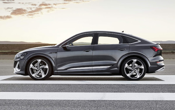 Audi e-tron S Sportback de 3 motores elétricos chega ao Brasil - preço R$ 779.990,00
