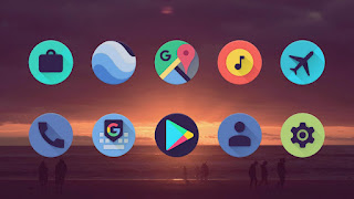 Gold leaf - icon pack