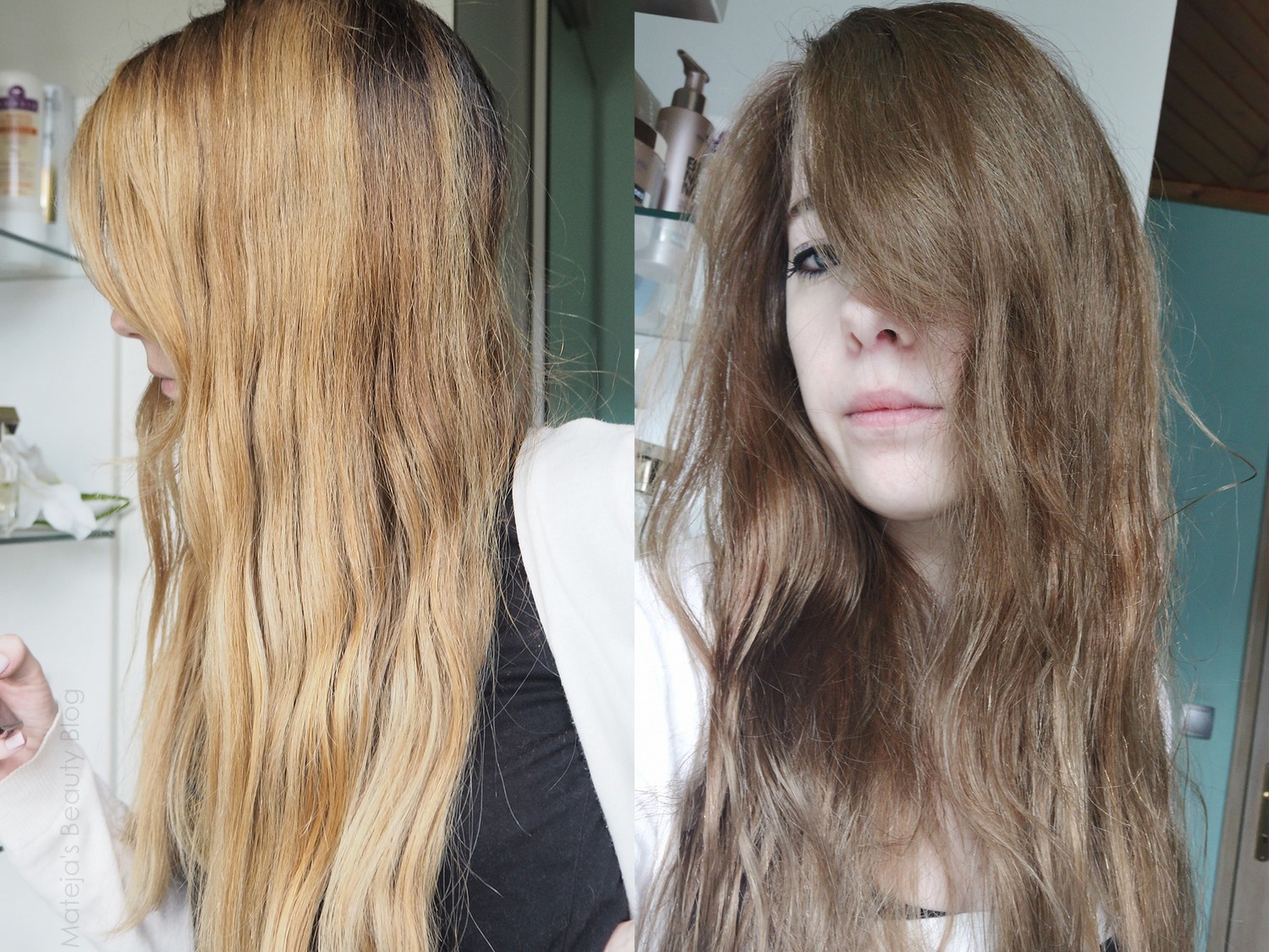 How I Got My Hair Colour Bleaching Lightening Dark Brown Hair