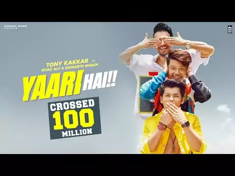yaara teri meri yaari song tony kakkar mp3 download lyricsboys