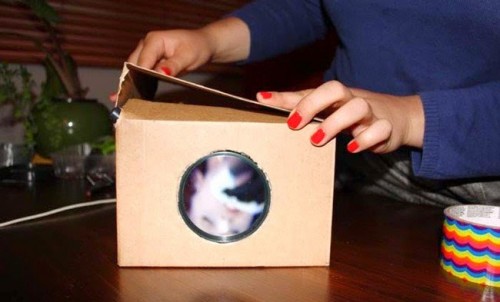 Membuat Proyektor Sederhana Dari Bahan Bekas Dan Smartphone Agung Jaka Nugraha