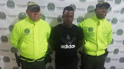Capturan al presunto homicida de Yordany Leudo Hinestroza conocido como “malijo”