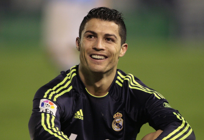 Sports All Stars: Cristiano Ronaldo Profile and New Pictures-Images 2013