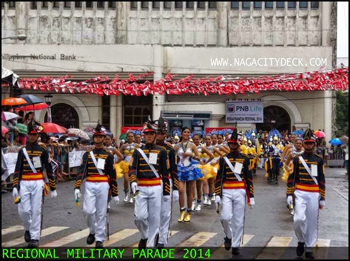Peñafrancia Regional Military Parade 2014 Winners ~ Naga City Deck