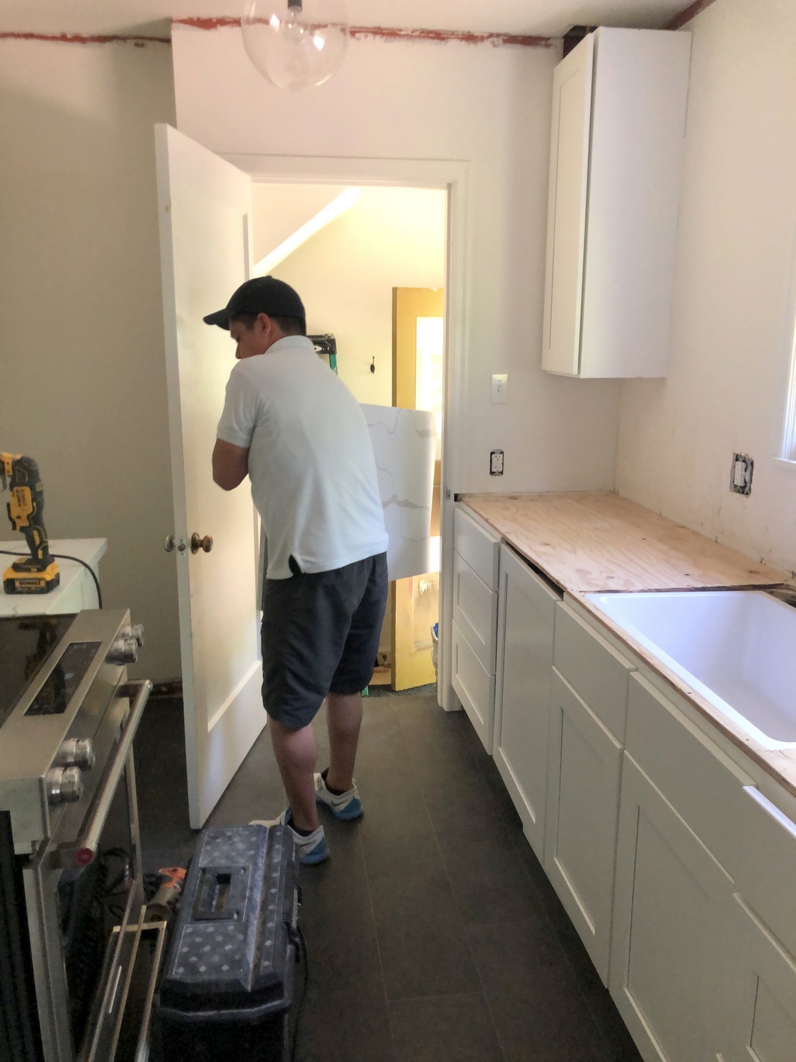 Prefab Marble Look Countertops Budget Friendly And Diy Friendly