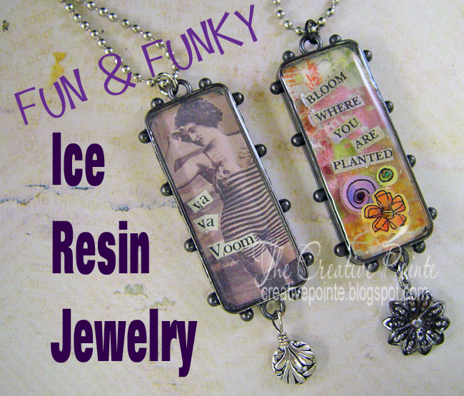 The Creative Pointe Fun & Funky Ice Resin Jewelry