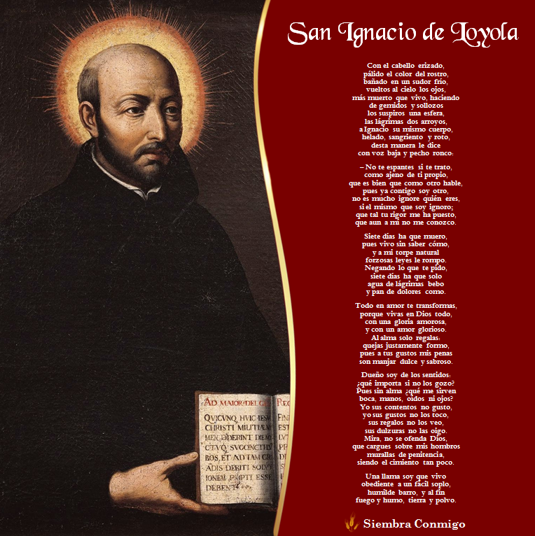 San Ignacio De Loyola Oracion Para el Sacerdocio Real 07/31/10 En castilla fue procesado San Ignacio De Loyola Oracion Para el Sacerdocio Real 07/31/10 En castilla fue procesado
