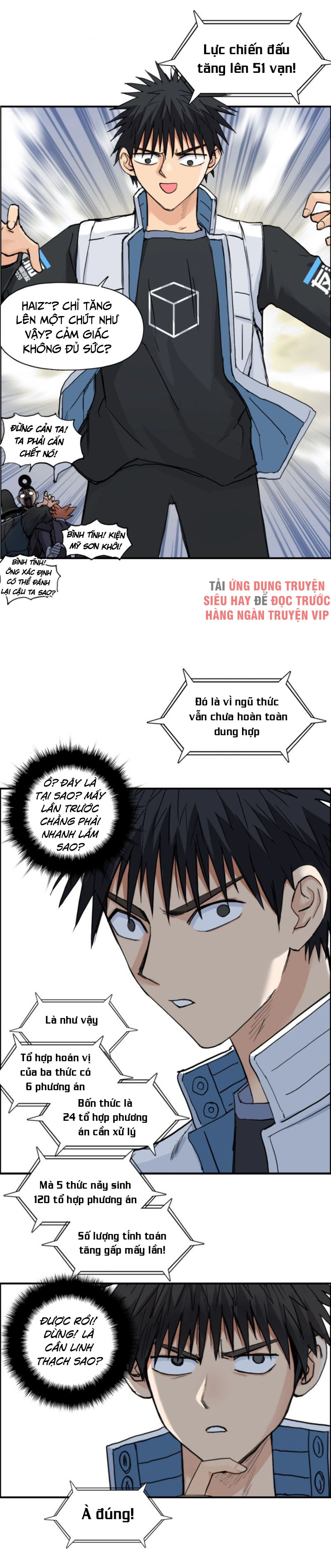 Siêu Năng Lập Phương chapter 209 - Trang 10