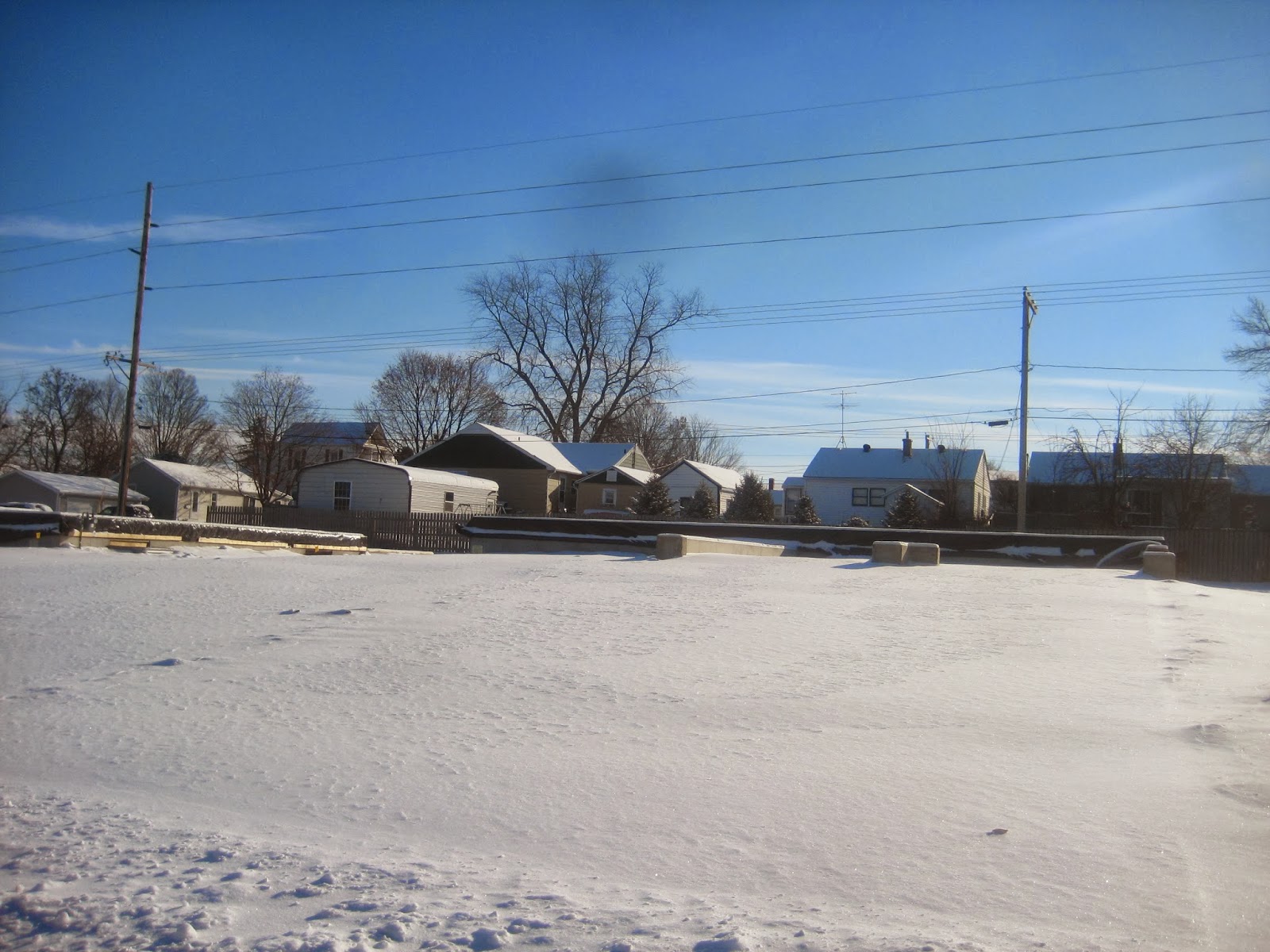 Dennis' Daily Report NEW HOMES FOR MAQUOKETA