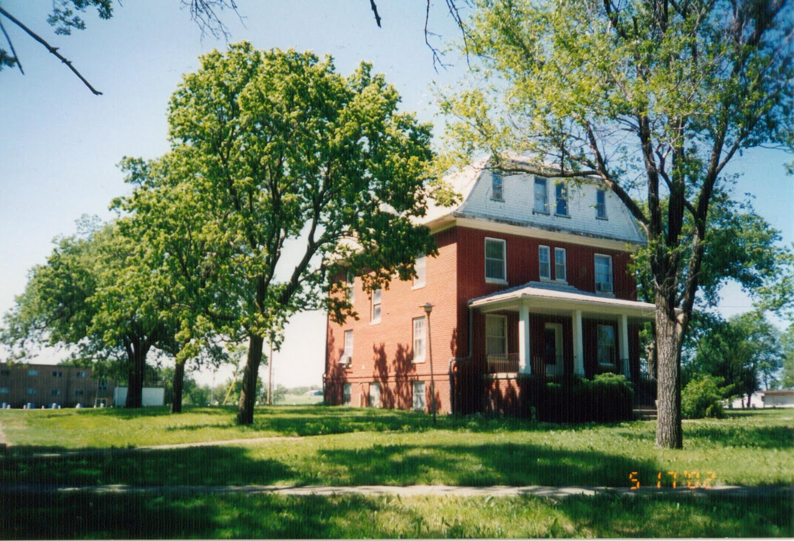 College History Garden Miltonvale Wesleyan College (Kansas) 2