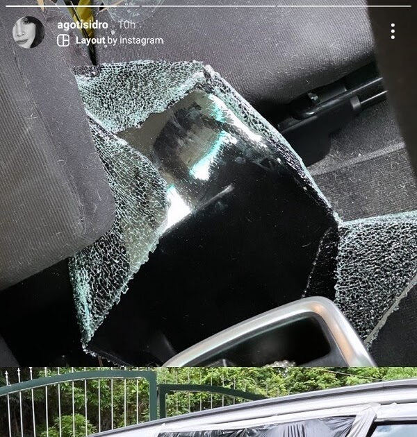 Insta Scoop: Agot Isidro's Car Broken Into, Nothing Was Stolen