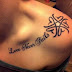 Love Never Fail Quote Tattoo