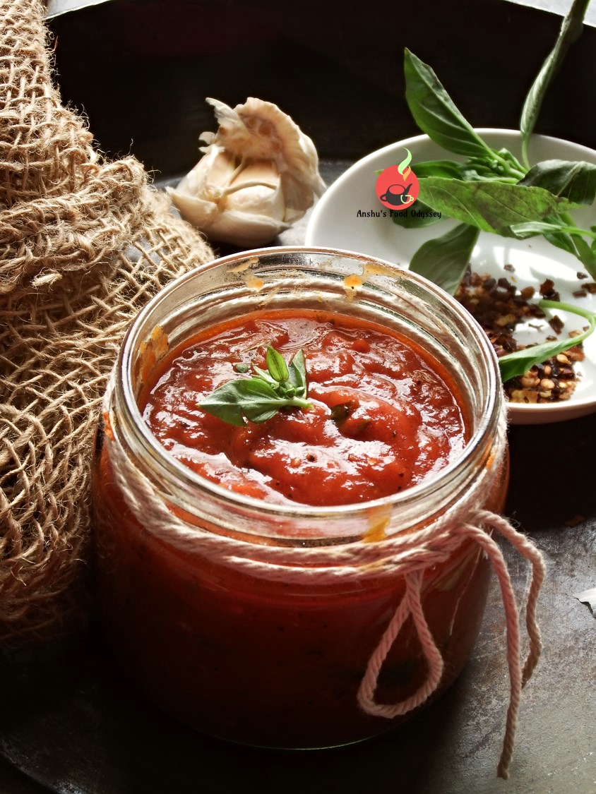 Arrabbiata Sauce | Italian Arrabbiata Sauce | How to Make Arrabbiata ...