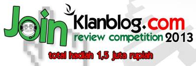 Kompetisi Menulis Review Klanblog 2013
