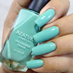 nail polish diamond azature