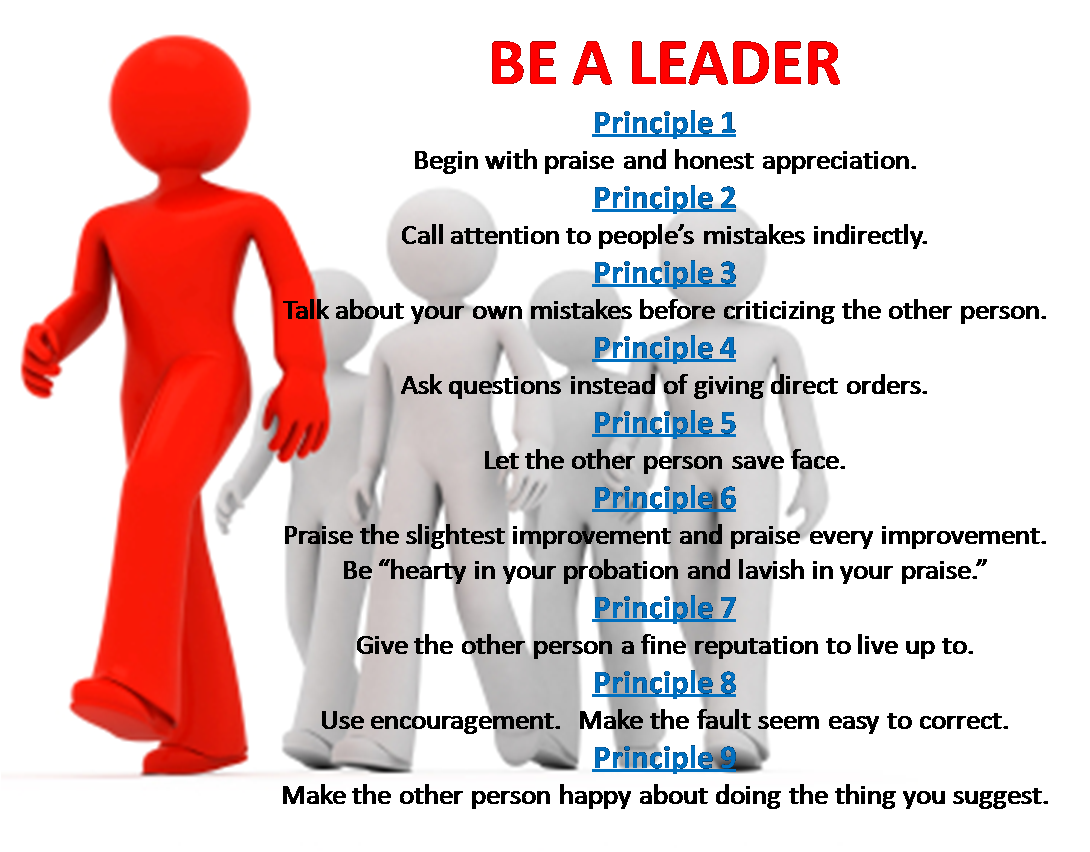 essay to be a good leader