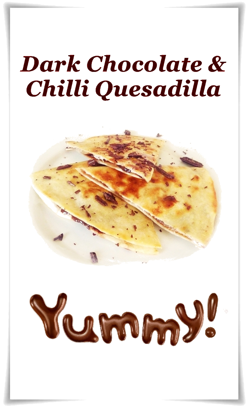 Sudden Lunch! Suzy Bowler Yukky Gnocchi & Yummy Chocky Quesadilla