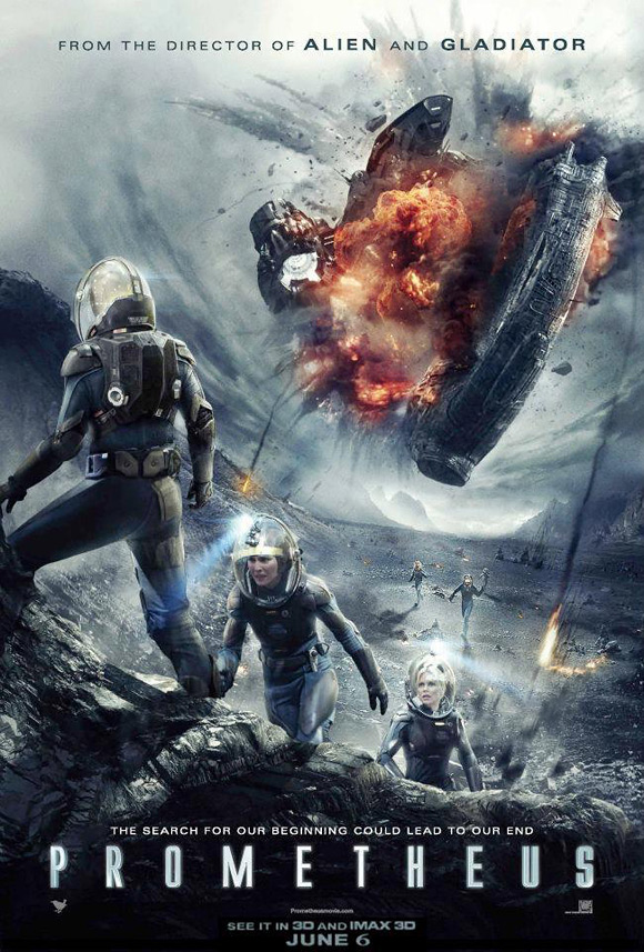 The Blog Where Horror Dwells: PROMETHEUS: An Engineering Marvel