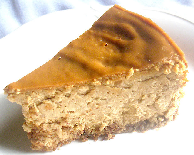 Creamy Peanut Butter Cheesecake Lisa's Kitchen Vegetarian Recipes
