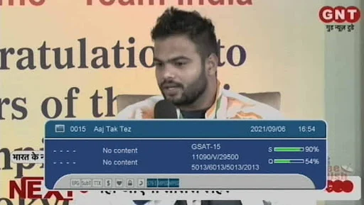 गुड न्यूज़ टुडे चैनल अब उपलब्ध है चैनल नंबर 13 पर, जाने गुड न्यूज़ टुडे हिंदी न्यूज़ चैनल की फ्रीक्वेंसी और चैनल नंबर Good News Today (GNT) channel added on DD Free dish - Know GNT News Frequency and GNT channel number