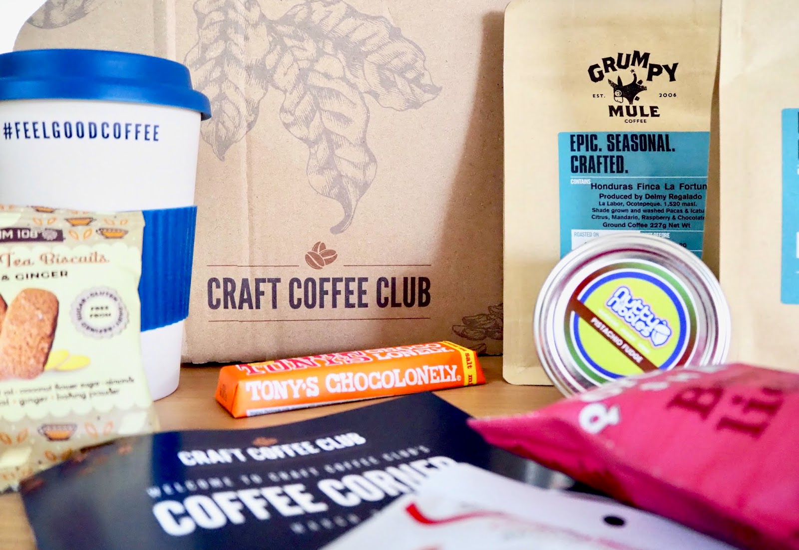 Motherhood Craft Coffee Club Review The Beauty Informer