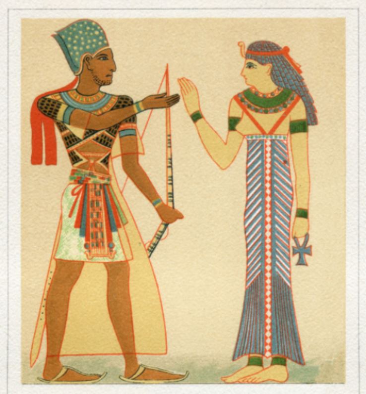 894 Ancient Egyptian Clothing Illustrations Clip Art IStock | tyello.com