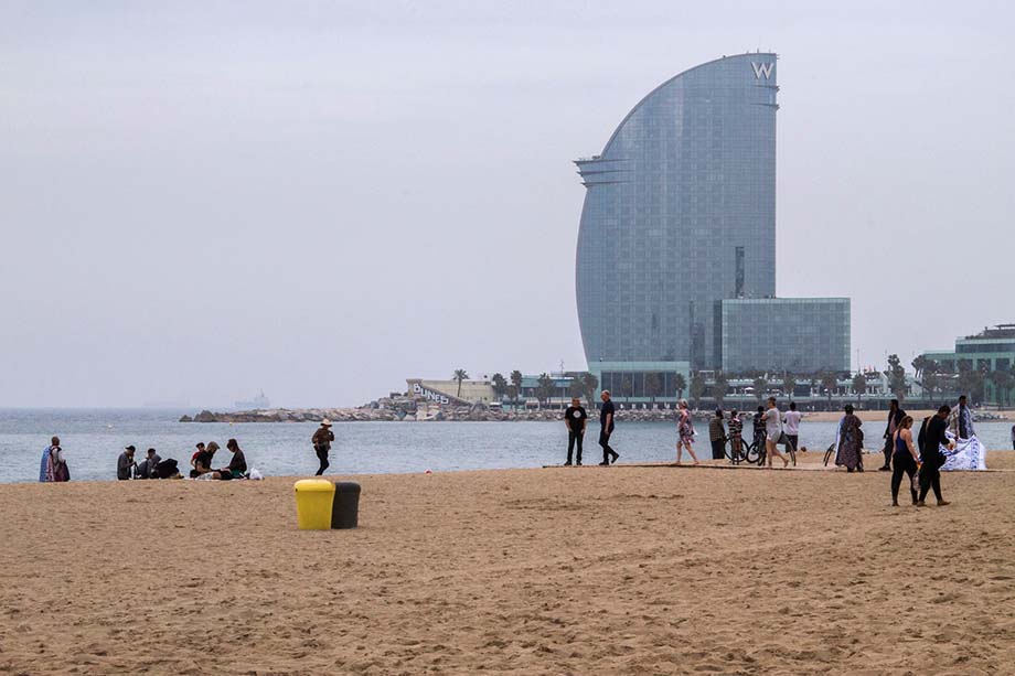 beach barcelona