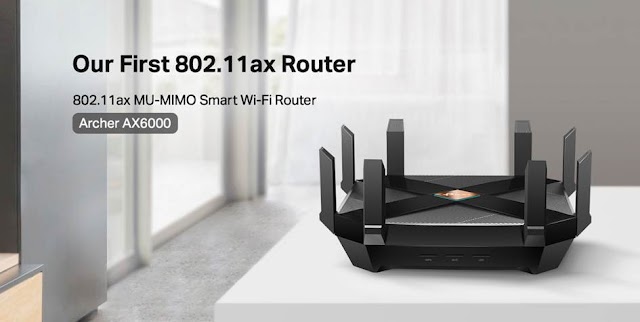 【附送優惠碼】TP-Link Archer AX6000 雙頻無線路由器 主打 WiFi 6 高速上網