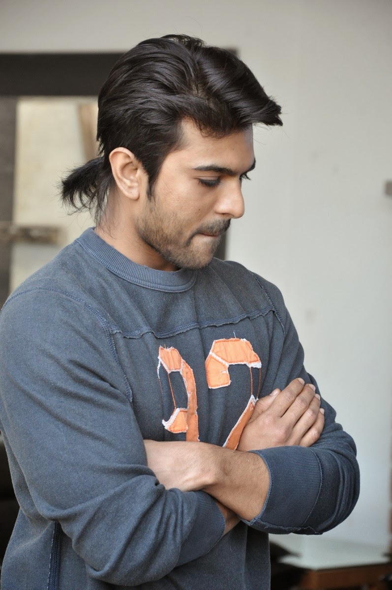 Ram Charan Teja in a still from the Telugu movie Yevadu