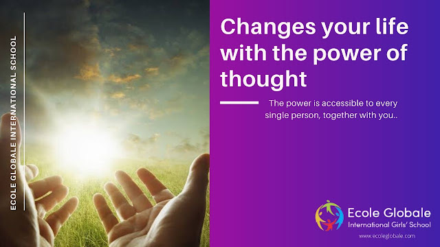 Changes your life with the power of thought